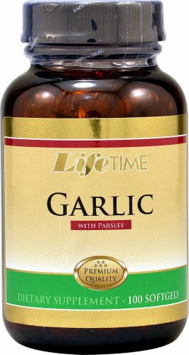 Lifetime  Garlic with Parsley Perspective: front