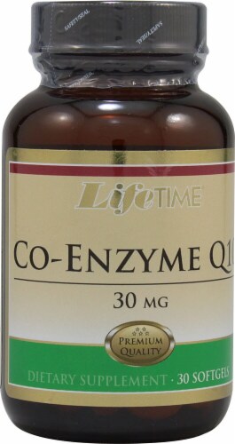 Lifetime  Co-Enzyme Q10 Perspective: front