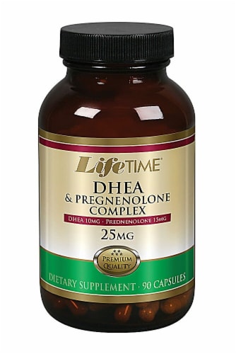 Lifetime  DHEA and Pregnenolone Complex Perspective: front