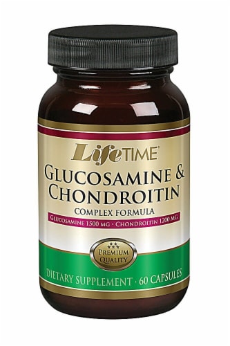 Lifetime  Glucosamine Chondroitin Complex Perspective: front