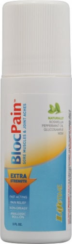 Lifetime  Extra Strength BlocPain™ Roll-On Perspective: front