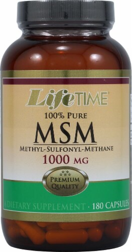 Lifetime  100% Pure MSM Perspective: front