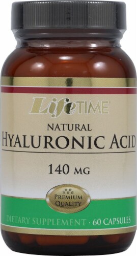 Lifetime  Hyaluronic Acid Perspective: front
