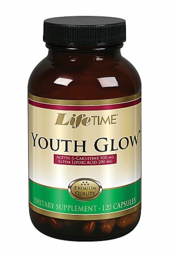 Lifetime  Youth Glow™ Anti Aging Formula Perspective: front