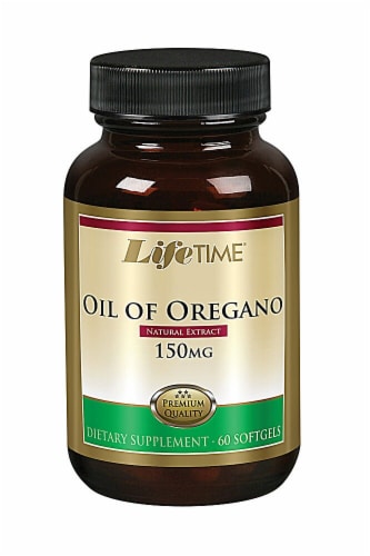 Lifetime  Oil of Oregano Extract Perspective: front
