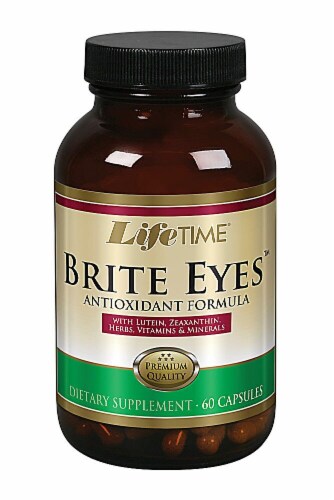 Lifetime  Brite Eyes™  Antioxidant Formula Perspective: front