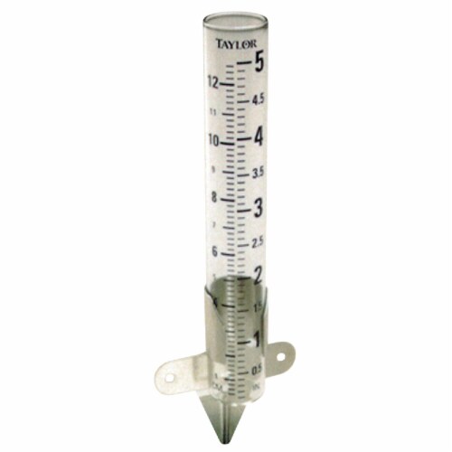 EZ Read 5 In. Glass Rain Gauge 8200409, 1 Fred Meyer