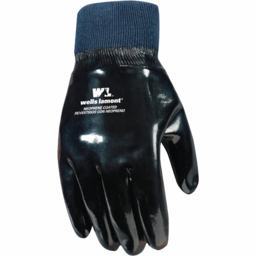 Neoprene shop coated gloves