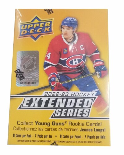 Upper Deck® Extended Series 2022-2023 Hockey Blaster Perspective: front