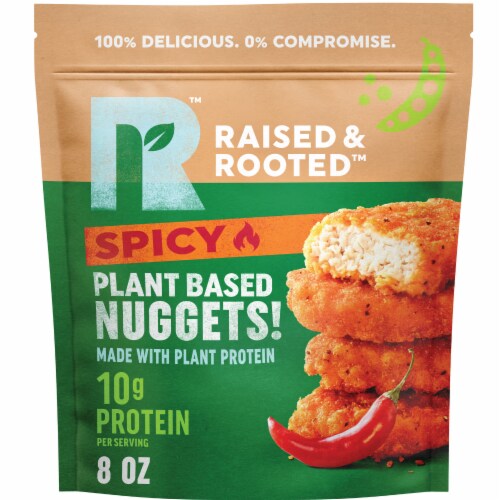 Raised & Rooted™ Spicy Plant Based Nuggets