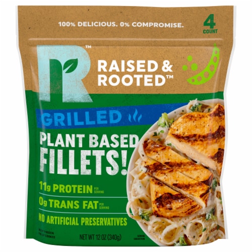 Raised & Rooted™ Plant Based Grilled Fillets