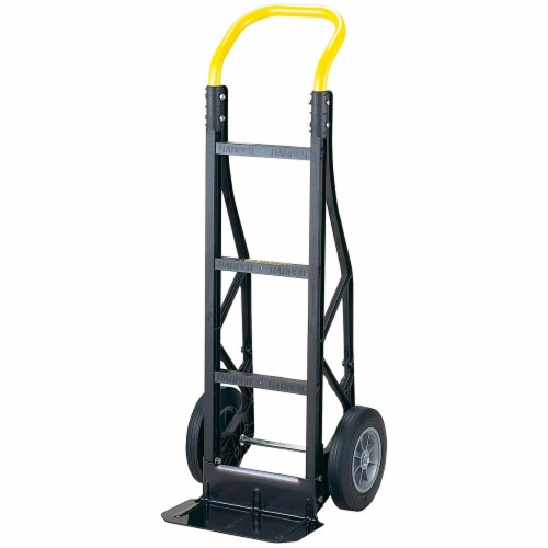 Harper Trucks Flat Free 600lb Capacity HeavyDuty Nylon Hand Truck
