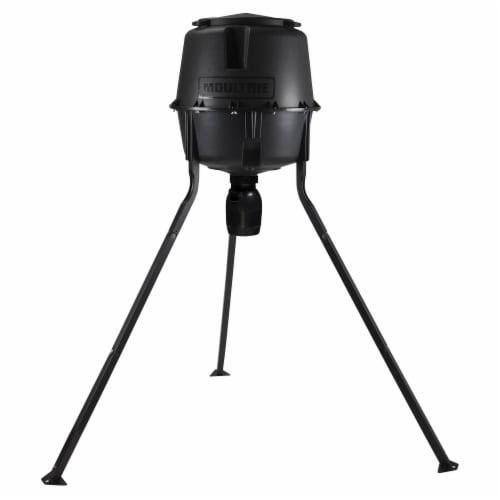 moultrie deer feeder tripod