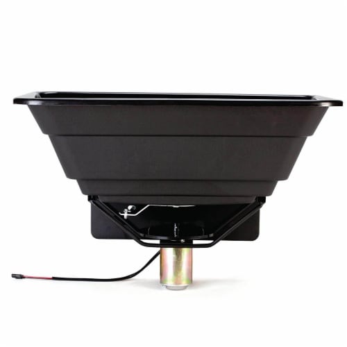 Moultrie Feeders ATV Food Plot Spreader Seeder w/ Plastic Tapered