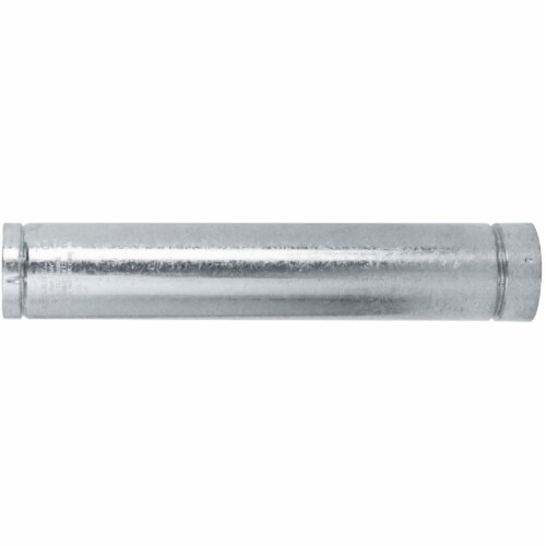 SELKIRK RV 3 In. x 18 In. Adjustable Round Gas Vent Pipe 103018 Perspective: front