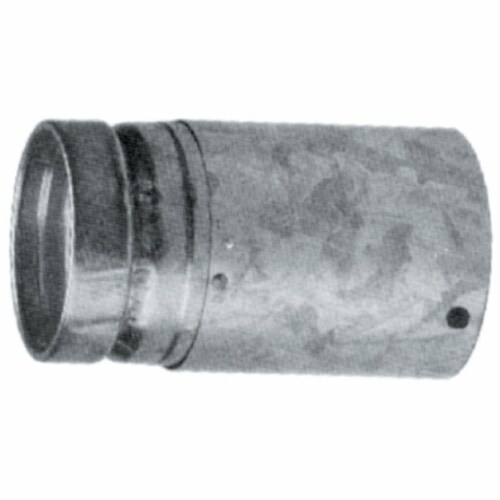 SELKIRK RV 3 In. x 12 In. Adjustable Round Gas Vent Pipe 103082 Perspective: front