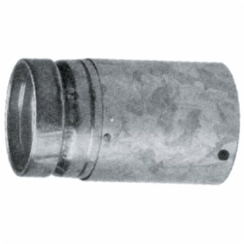 SELKIRK RV 3 In. x 12 In. Adjustable Round Gas Vent Pipe 103082 Perspective: front