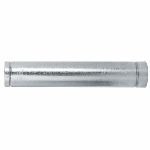 SELKIRK RV 4 In. x 18 In. Round Gas Vent Pipe 104018 Perspective: front