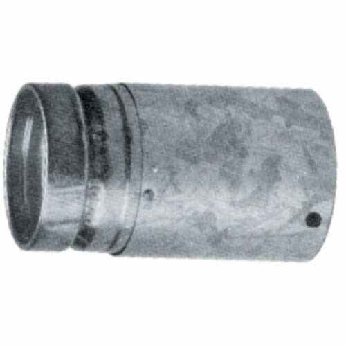 SELKIRK RV 5 In. x 12 In. Adjustable Round Gas Vent Pipe 105082 Perspective: front