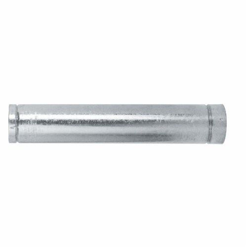 SELKIRK RV 6 In. x 18 In. Round Gas Vent Pipe 106018 Perspective: front