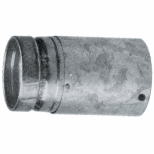 SELKIRK RV 4 In. x 18 In. Adjustable Round Gas Vent Pipe 104084 Perspective: front
