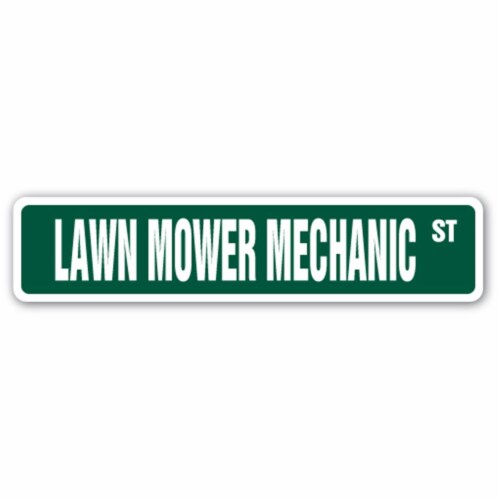 Mower mechanic clearance