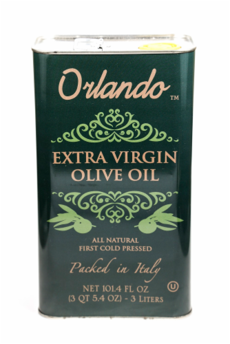 Orlando Extra Virgin Olive Oil Perspective: front