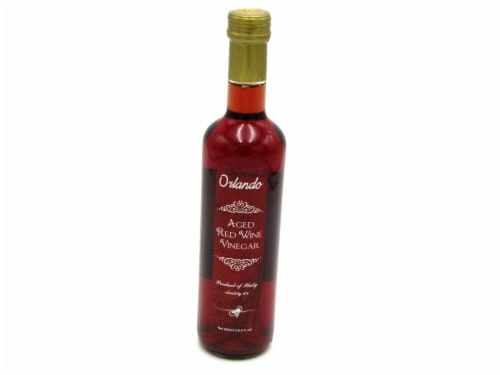 Orlando Aged Red Wine Vinegar Perspective: front