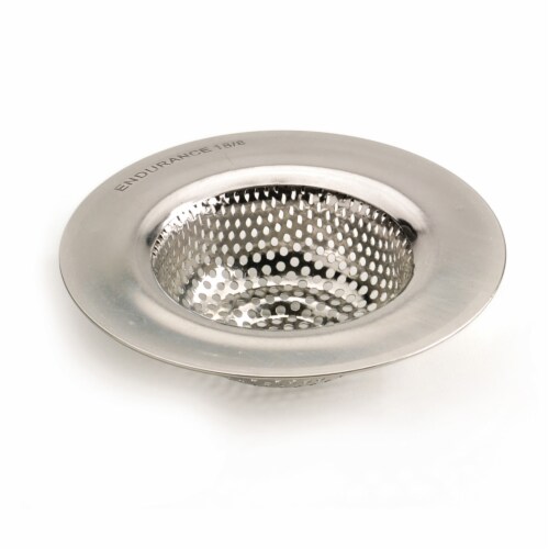 RSVP Sink Strainer - Large - 4.5in Dia. Perspective: front