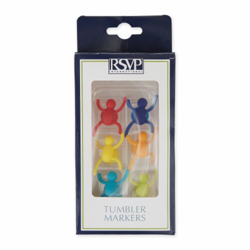 RSVP International Basic Tumbler Markers Perspective: front