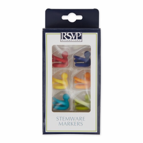 RSVP International Basic Stemware Markers Perspective: front
