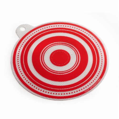 RSVP International Silicone Jar Opener - Red Perspective: front