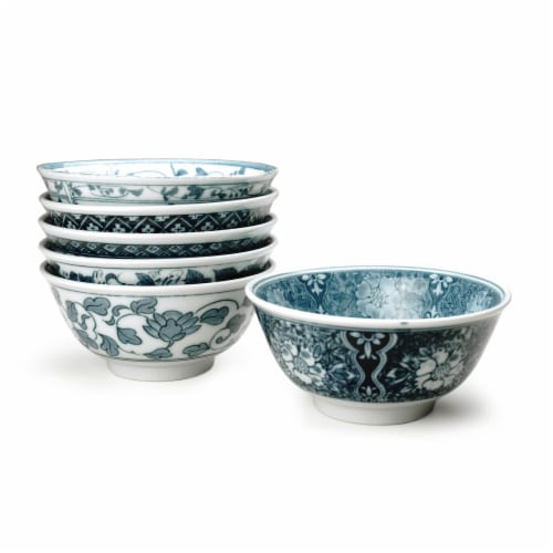 Herman Pearl Japanese Porecelain Bowls Perspective: front