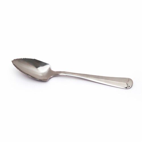 RSVP Endurance® Stainless Steel Grapefruit Spoon Perspective: front