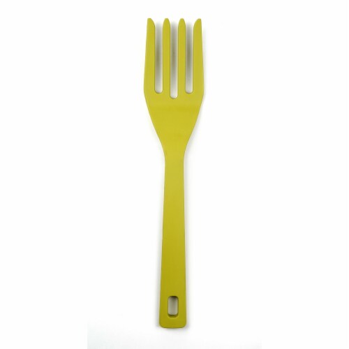 RSVP Silicone Fork - Green Perspective: front