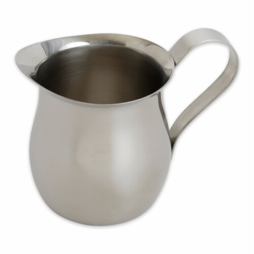 RSVP Endurance Milk Creamer Espresso Pitcher Perspective: front
