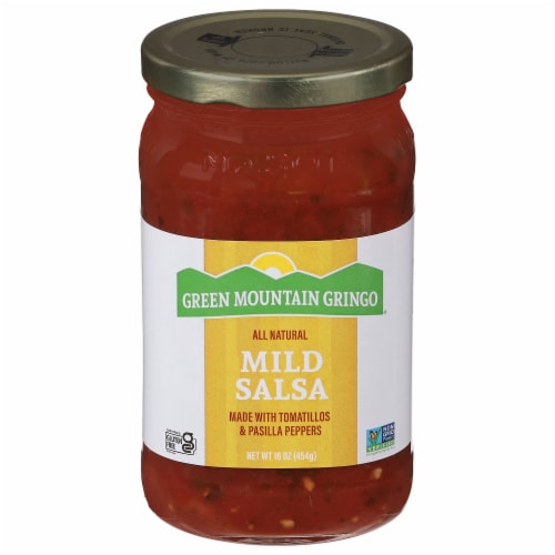 Green Mountain Gringo Mild Salsa Perspective: front