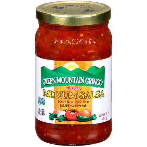 Green Mountain Gringo Medium Salsa Perspective: front