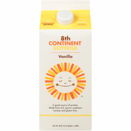 8th Continent Vanilla Soymilk Perspective: front