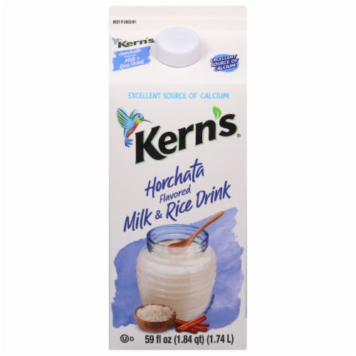 Kern's Aguas Frescas Horchata Perspective: front