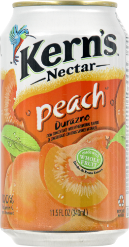 Kern's Peach Nectar Perspective: front