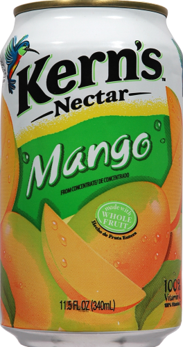 Kern's Mango Nectar Perspective: front