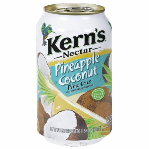 Kern's Pineapple Coconut Nectar Perspective: front