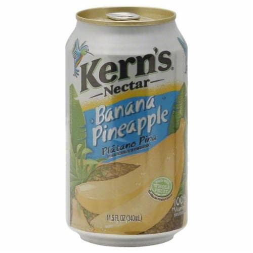 Kern's Banana Pineapple Nectar Perspective: front