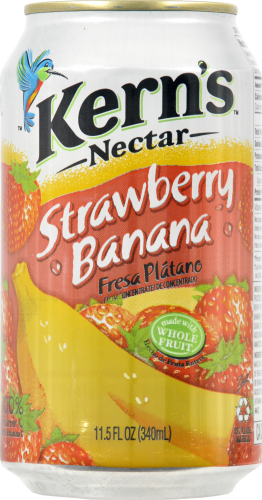 Kern's Strawberry Banana Nectar Perspective: front