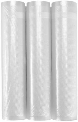 FoodSaver® 11 x 16 Inch Heat Seal Rolls - White, 3 Pack - City Market