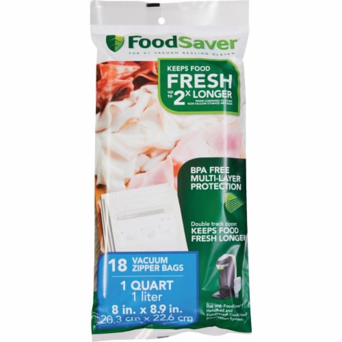 FoodSaver Quart Vacuum Seal Bags