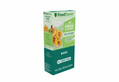 FoodSaver® Heat Seal Food Vacuum Storage Bags, 44 pk - Ralphs