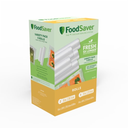 FoodSaver® Heat Seal Rolls Perspective: front