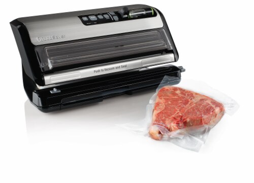 FoodSaver® Space Saving Food Vacuum Sealer - Black, 1 ct - Kroger